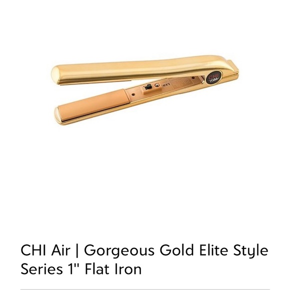 Chi air flat iron gold hotsell
